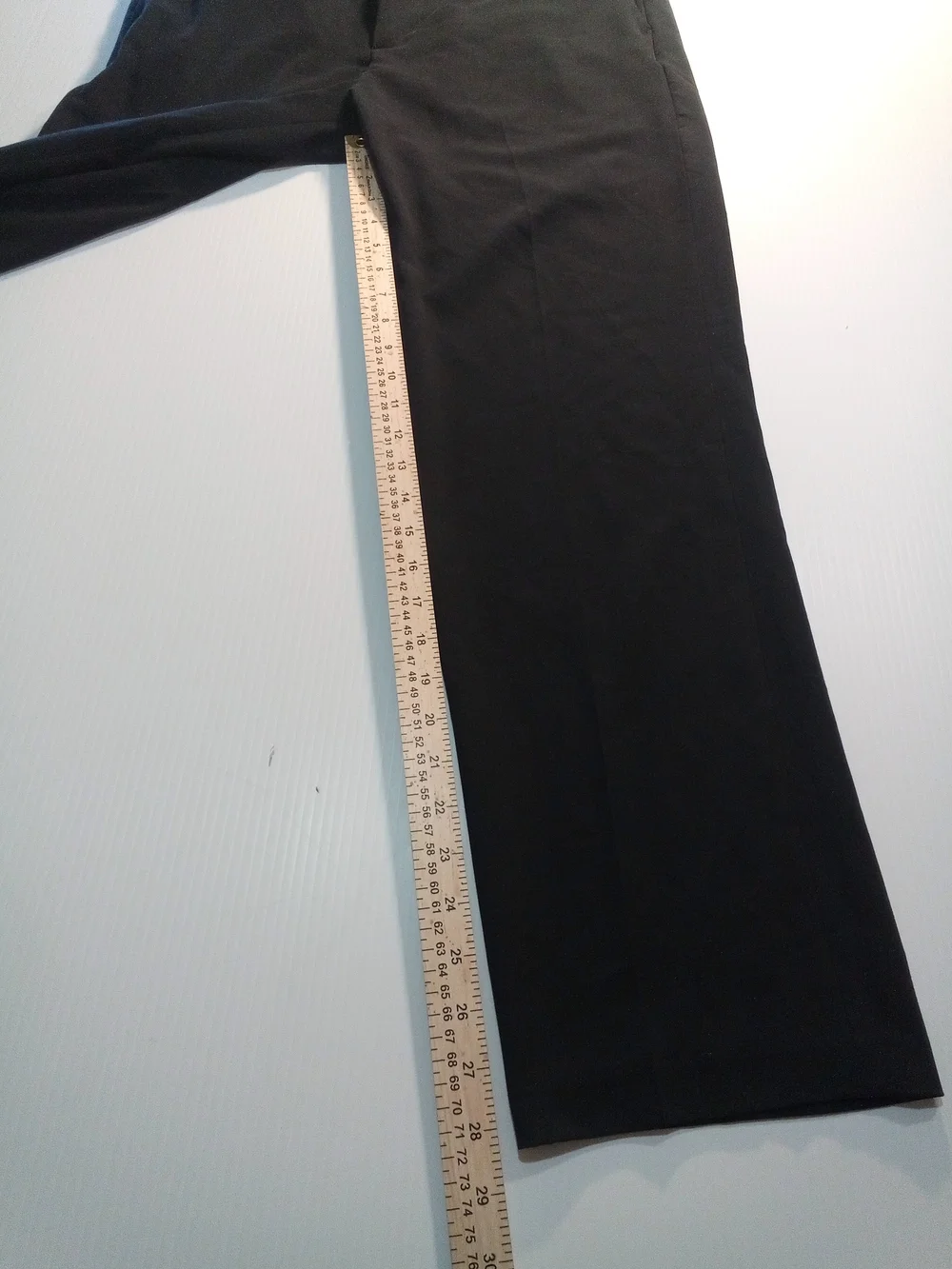 Dockers Men's Black Dress Pants SIZE 32/32- Classic Tailored Trousers